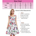 Grace Karin Ärmelloses lila Vintages 50s Kleid CL006094-4